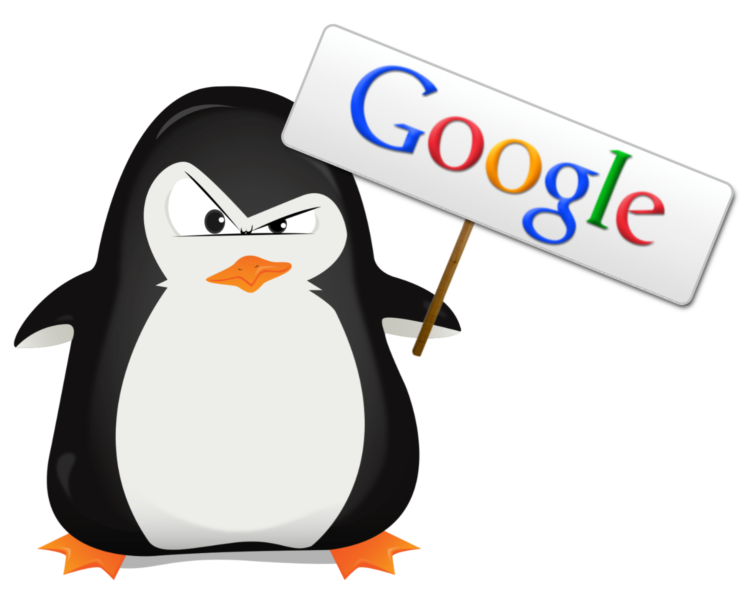 Гугл картинки. Пингвин. Злой Пингвин. Google Пингвин. Google картинки.