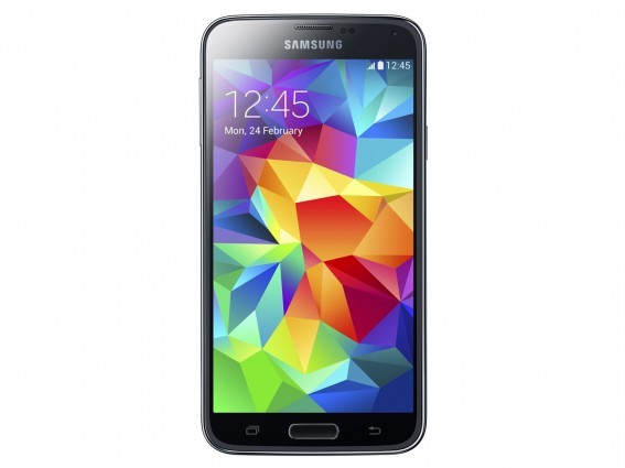 Samsung Galaxy S5:     
