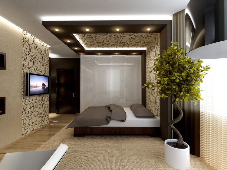 Необычные идеи оформления дизайна интерьера комнат